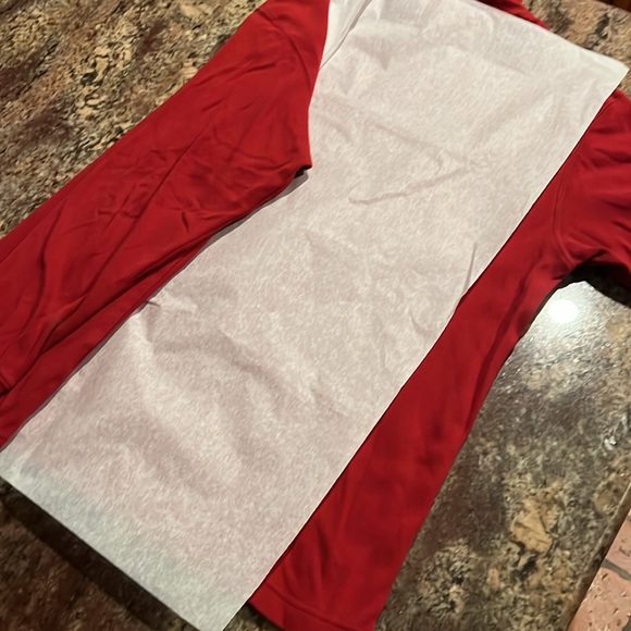 St. John’s Bay Turtle Neck Long Sleeve 100% Cotton Burgundy Shirt • NWOT - Picture 6 of 6